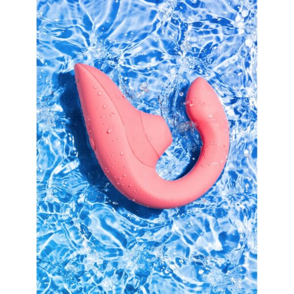 Vibrator Womanizer WOM182-ORANGE Pink - Image 3