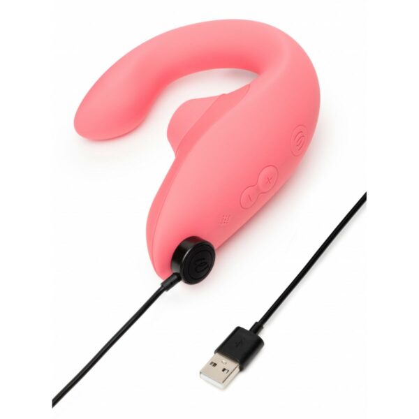 Vibrator Womanizer WOM182-ORANGE Pink - Image 4