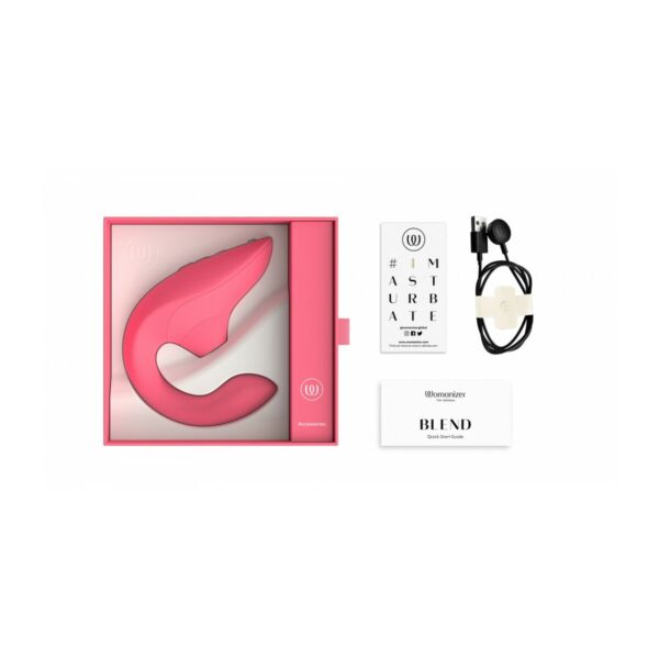 Vibrator Womanizer WOM182-ORANGE Pink - Image 7