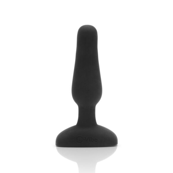 Remote control anal plug B-Vibe NOVICE Black - Image 3