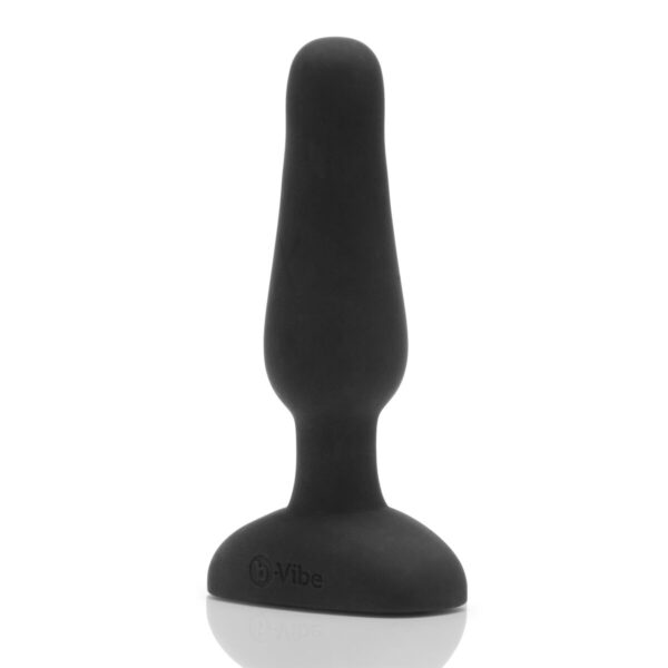 Remote control anal plug B-Vibe NOVICE Black - Image 6