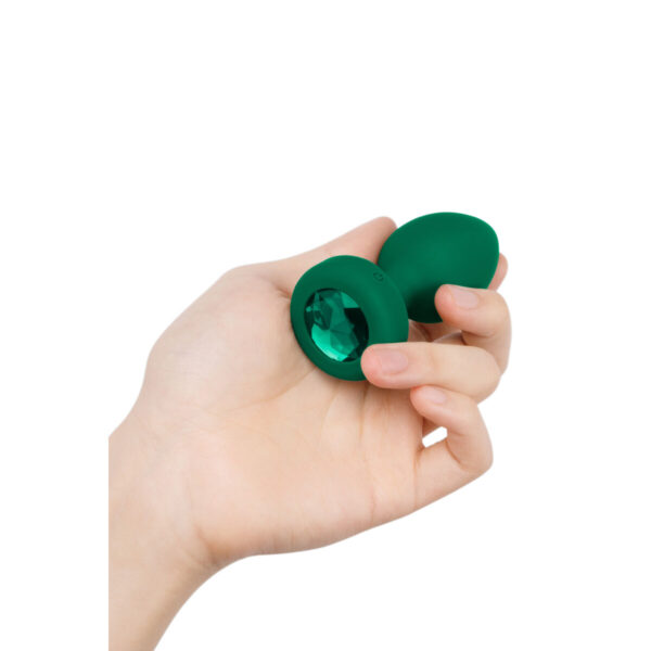 Anal plug B-Vibe Vibrating Jewel Green M/L - Image 5