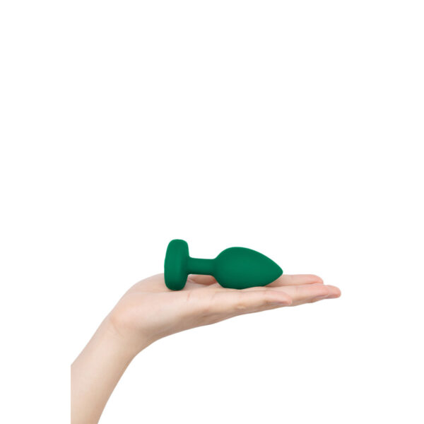 Anal plug B-Vibe Vibrating Jewel Green M/L - Image 4