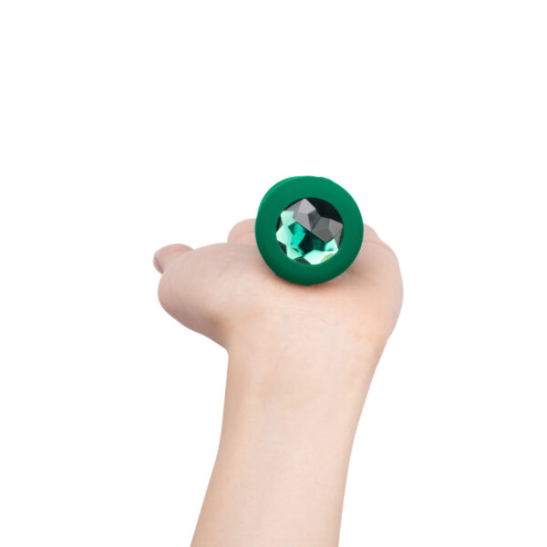 Anal plug B-Vibe Vibrating Jewel Green M/L - Image 6