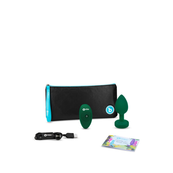 Anal plug B-Vibe Vibrating Jewel Green M/L - Image 8