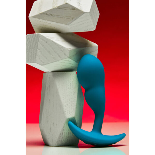 Remote control anal plug B-Vibe Blue - Image 6