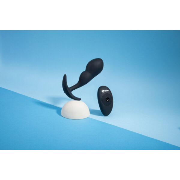 Remote control anal plug B-Vibe Black - Image 7