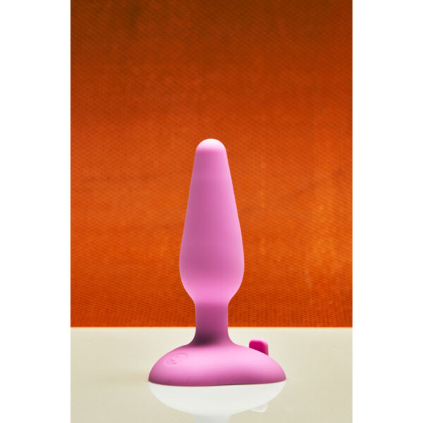 Vibrating Butt Plug B-Vibe Pink - Image 3