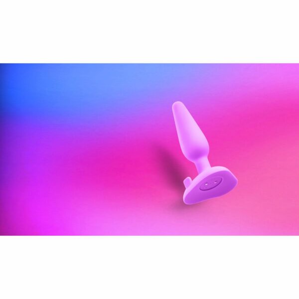 Vibrating Butt Plug B-Vibe Pink - Image 6