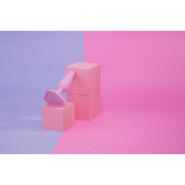 Vibrating Butt Plug B-Vibe Pink - Image 7