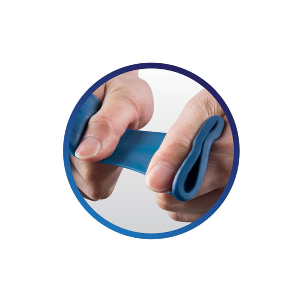 Penis cover NMC Length extender Blue Ø 4,6 cm - Image 3