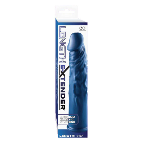 Penis cover NMC Length extender Blue Ø 4,6 cm - Image 4
