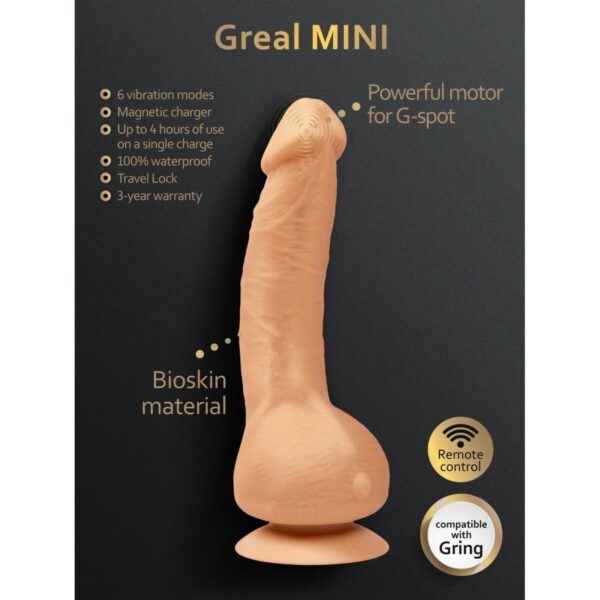 Dildo Gvibe Greal Mini Natural - Image 3