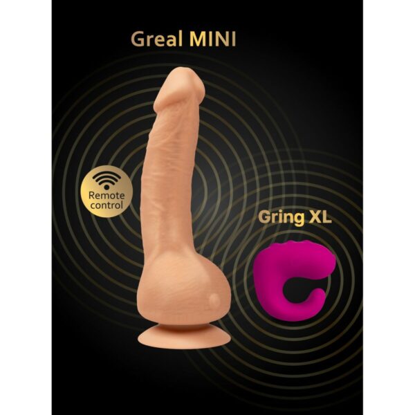 Dildo Gvibe Greal Mini Natural - Image 5