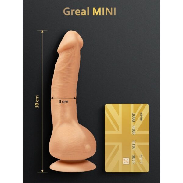Dildo Gvibe Greal Mini Natural - Image 6