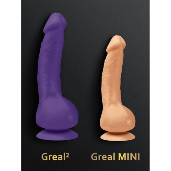 Dildo Gvibe Greal Mini Natural - Image 7