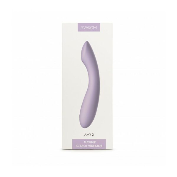 Classic Vibrator Svakom Pastel Blue Lilac - Image 2