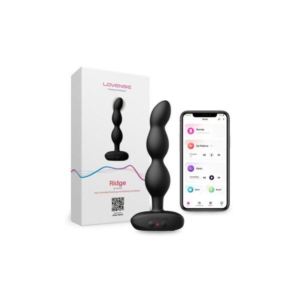 Anal Vibrator Lovense Black - Image 2
