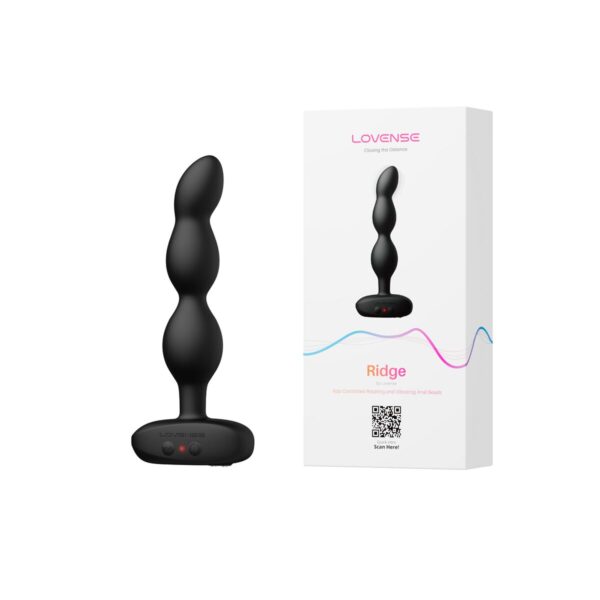 Anal Vibrator Lovense Black - Image 3