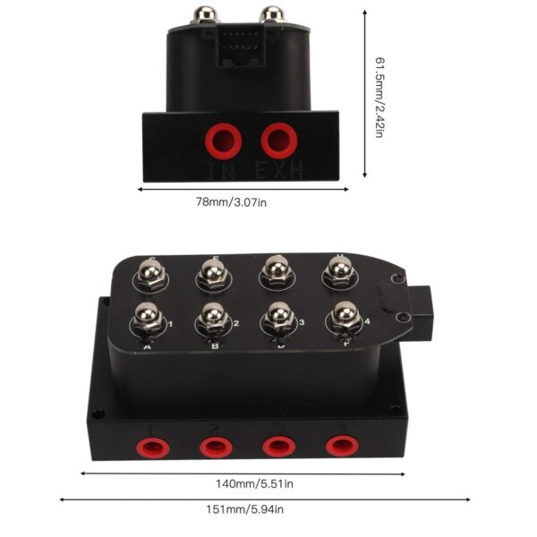 Vibrator Toyz4lovers Black - Image 8