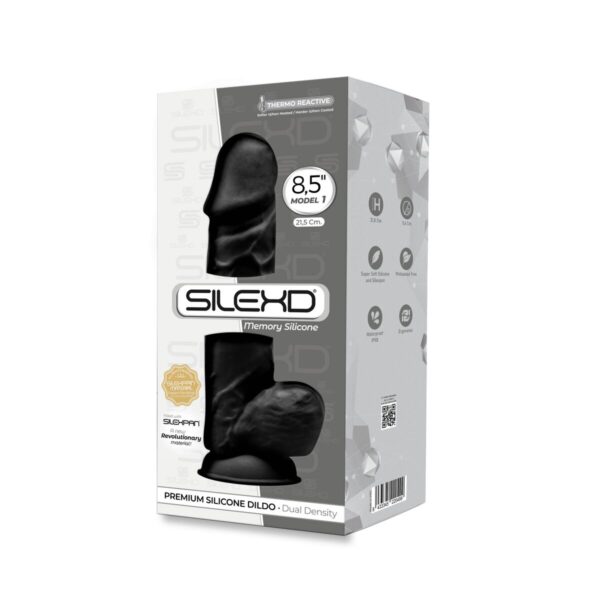 Dildo Silexd Black - Image 3