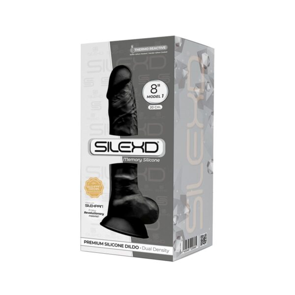 Dildo Silexd Black - Image 2