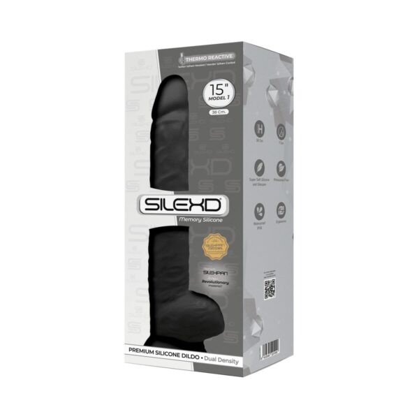 Dildo Silexd Black - Image 3