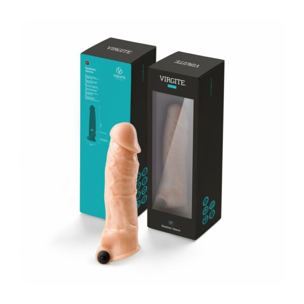 Penis cover Virgite 21 cm - Image 2