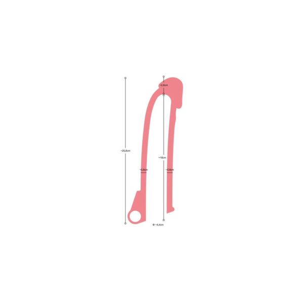 Penis cover Virgite 21 cm - Image 5