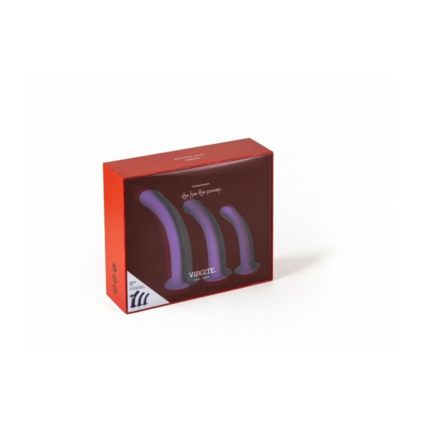 Dildo Virgite Purple S/M/L Set - Image 5