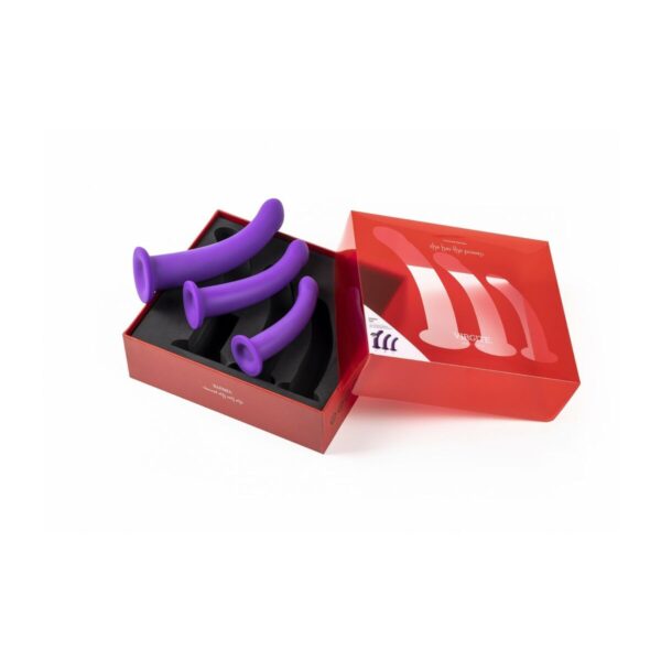 Dildo Virgite Purple S/M/L Set - Image 7