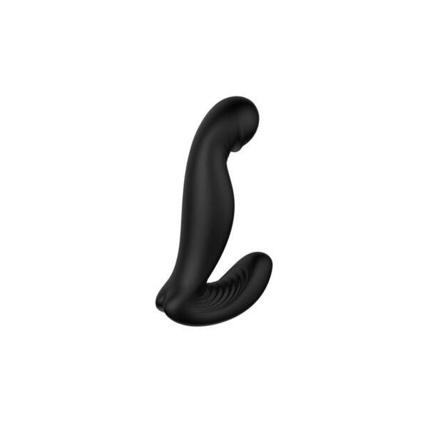 Anal Vibrator Dream Toys Essentials P-Pleaser Black - Image 5