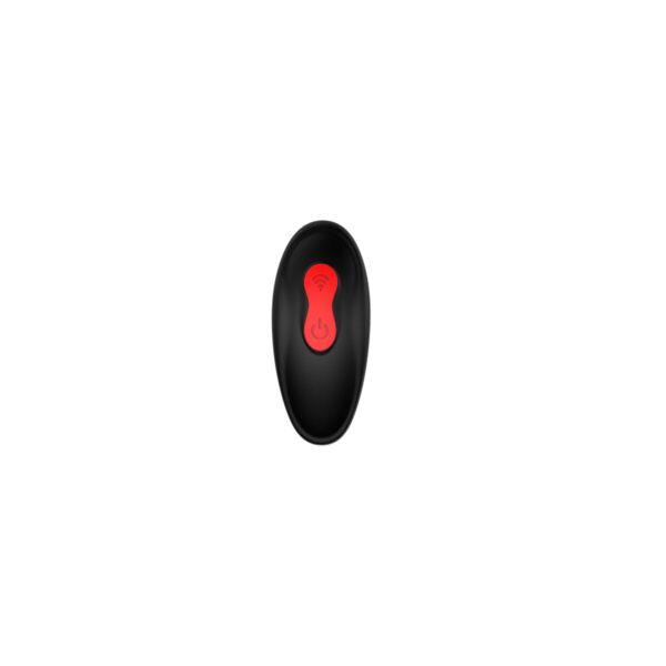 Anal Vibrator Dream Toys Essentials P-Pleaser Black - Image 6
