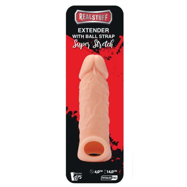 Penis cover Dream Toys RealStuff Ø 4,7 cm - Image 6