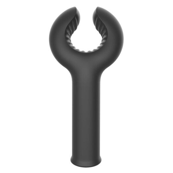 Anal Vibrator Dream Toys Essentials Couples Multi Teaser Black - Image 2