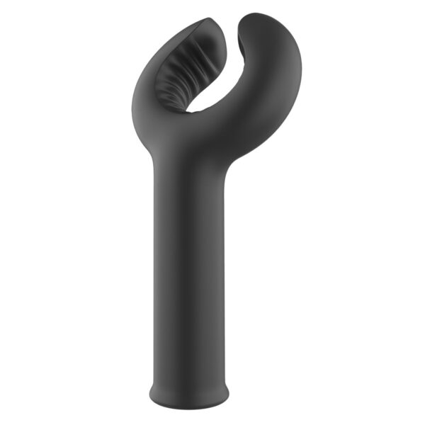 Anal Vibrator Dream Toys Essentials Couples Multi Teaser Black - Image 3