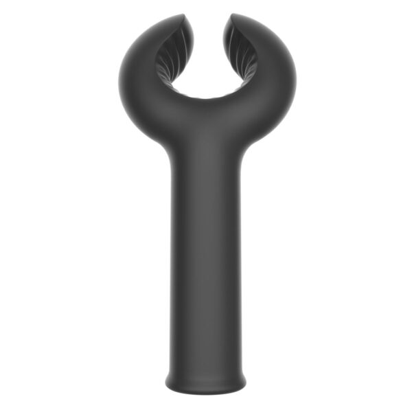 Anal Vibrator Dream Toys Essentials Couples Multi Teaser Black - Image 4