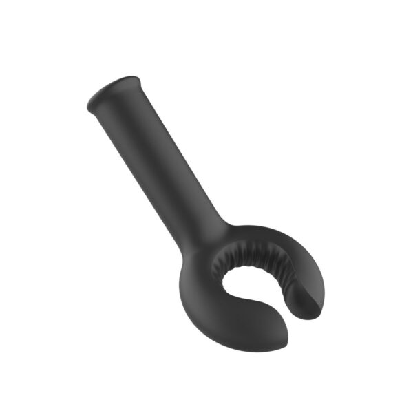 Anal Vibrator Dream Toys Essentials Couples Multi Teaser Black - Image 7
