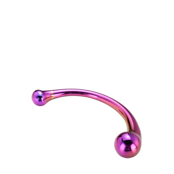 Classic Dong Dream Toys Glamour Glass Multicolour Ø 3,5 cm - Image 2