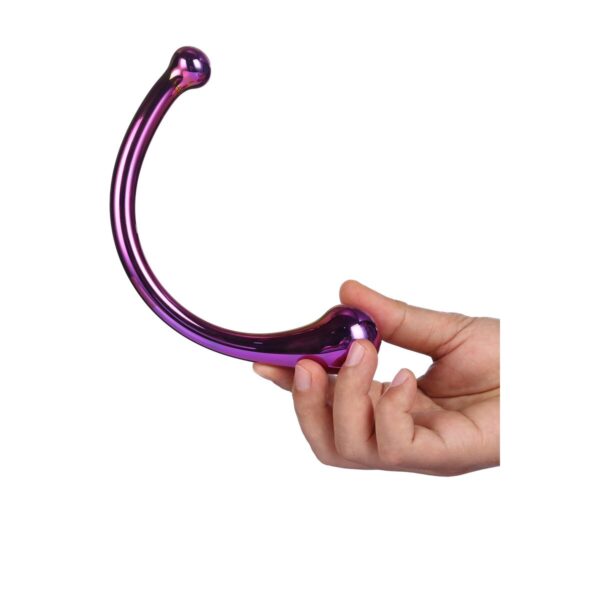 Classic Dong Dream Toys Glamour Glass Multicolour Ø 3,5 cm - Image 3