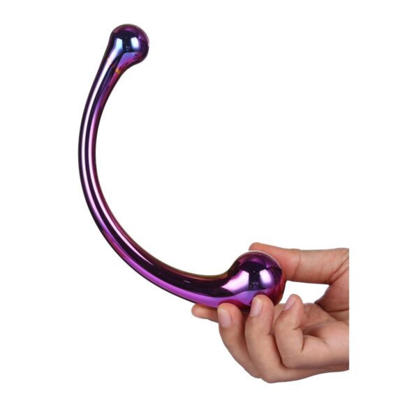 Classic Dong Dream Toys Glamour Glass Multicolour Ø 3,5 cm - Image 3