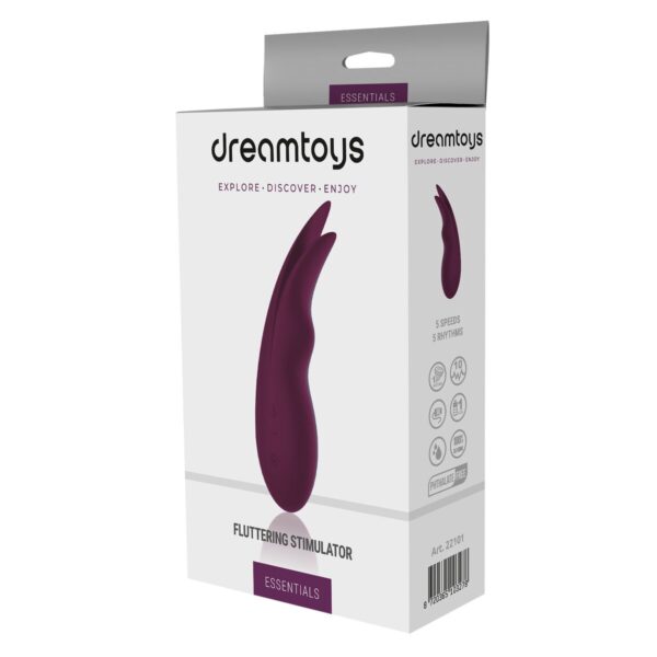 Anal Vibrator Dream Toys Essentials Purple - Image 6