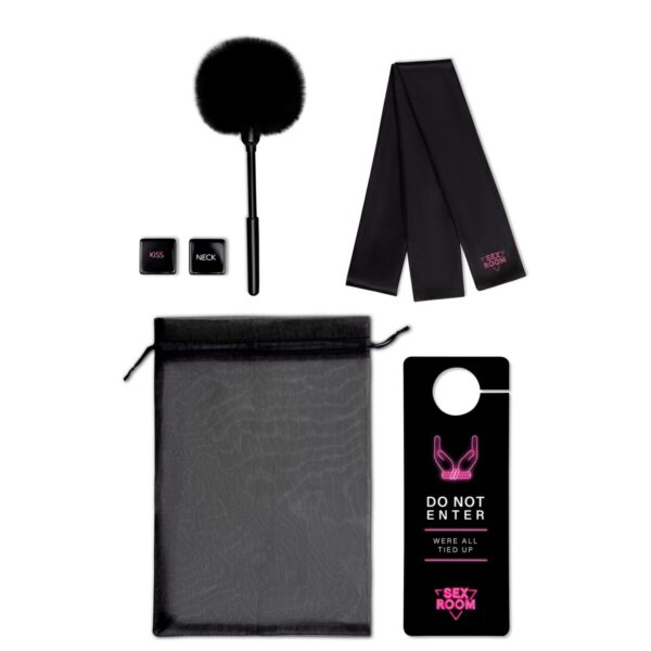 Classic Vibrator Dream Toys Sex Room Raunchy Kit Black - Image 5