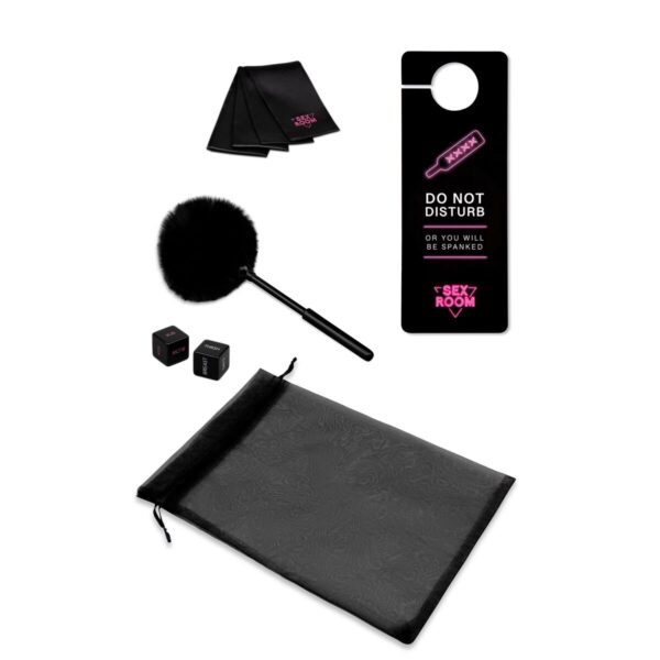 Classic Vibrator Dream Toys Sex Room Raunchy Kit Black - Image 6