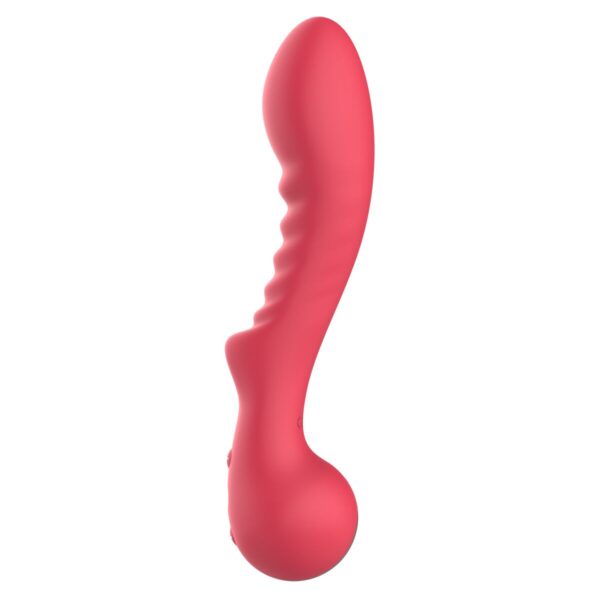 Classic Vibrator Dream Toys Amour Flexible G-Spot Red - Image 2