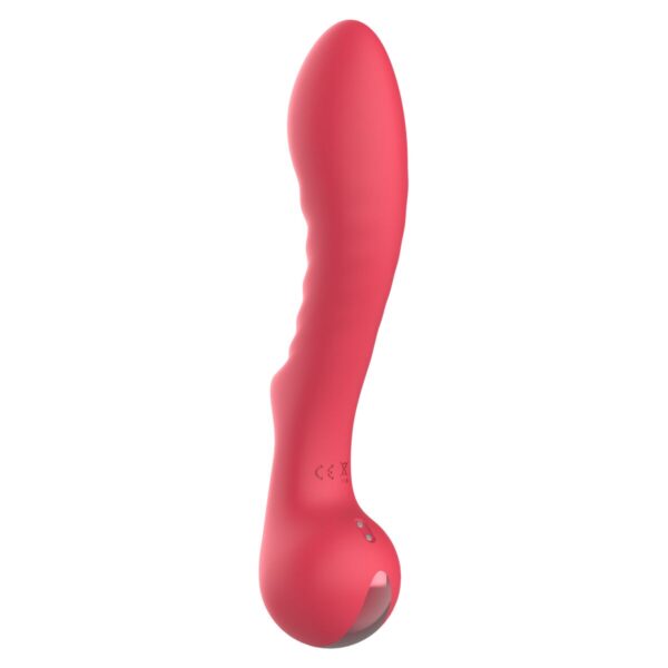 Classic Vibrator Dream Toys Amour Flexible G-Spot Red - Image 3