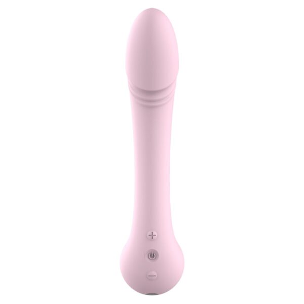 Classic Vibrator Dream Toys Amour Flexible Pink - Image 2