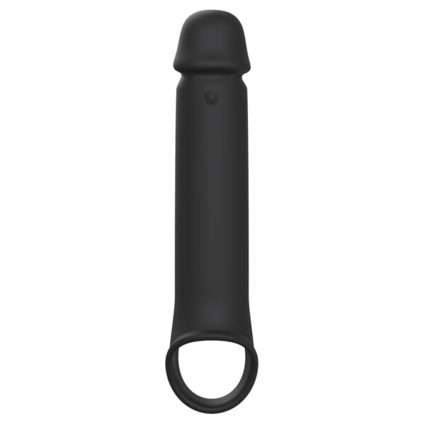 Penis cover Dream Toys Ramrod Black Ø 4,4 cm - Image 2