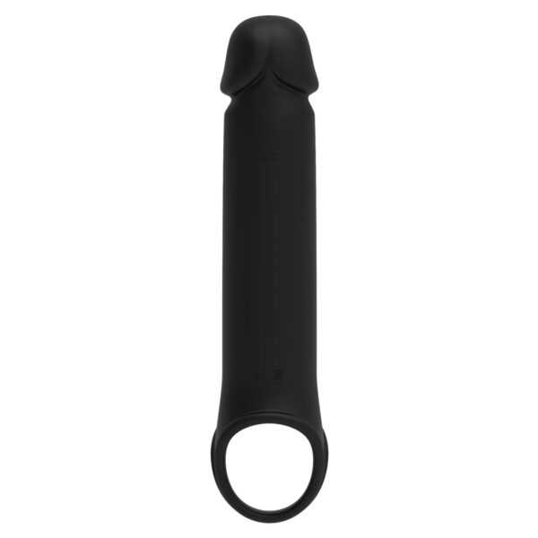 Penis cover Dream Toys Ramrod Black Ø 4,4 cm - Image 4