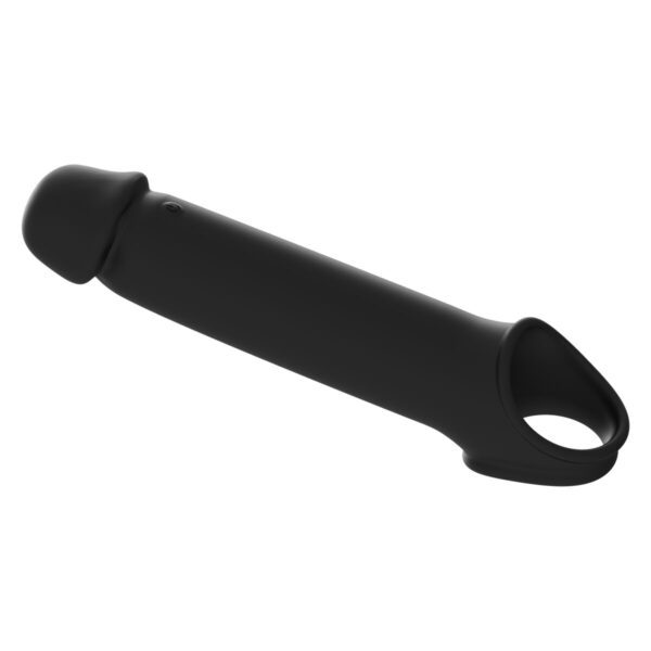 Penis cover Dream Toys Ramrod Black Ø 4,4 cm - Image 5
